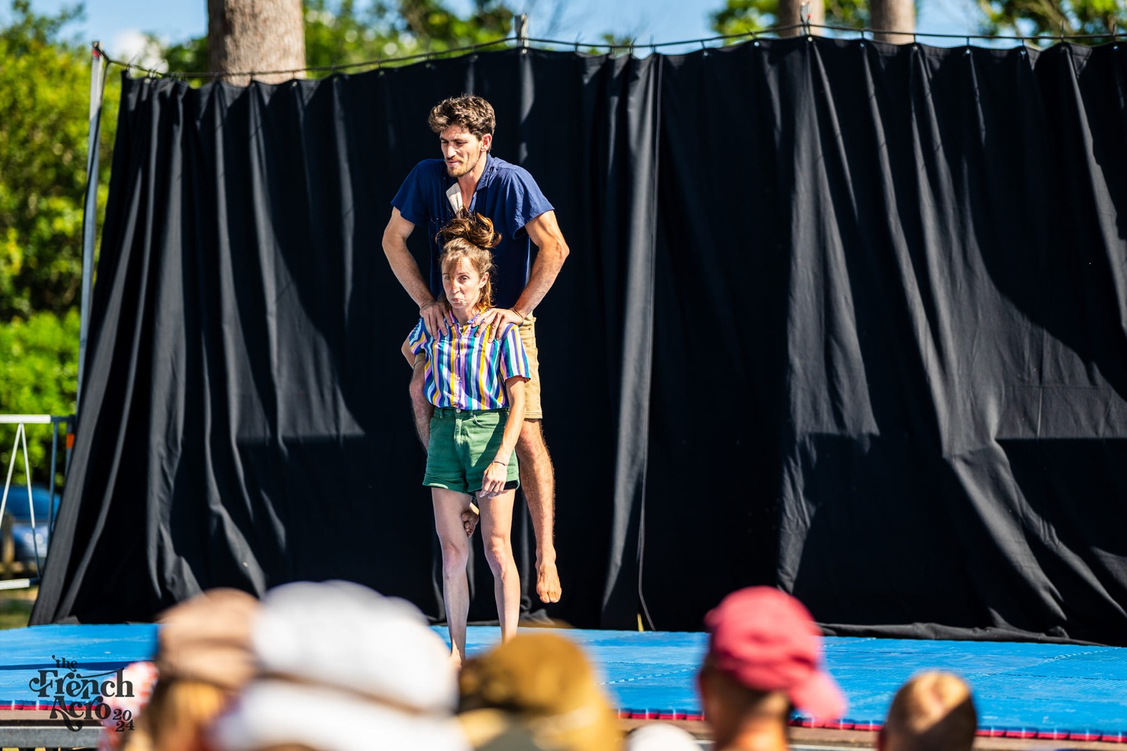 Duo Alinavot performers